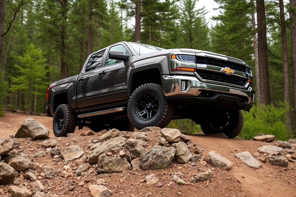 2021 Chevy Silverado Trail Boss