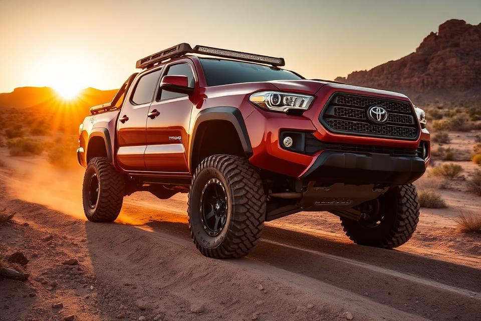 2022 Toyota Tacoma TRD