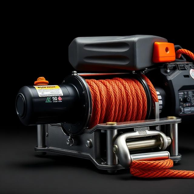 Winches & Recovery Gear